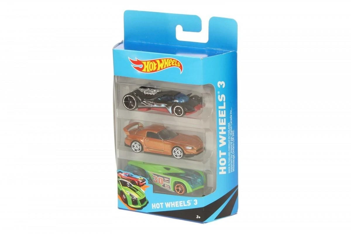 Mattel HOT WHEELS trijų automobilių rinkinys, K5904