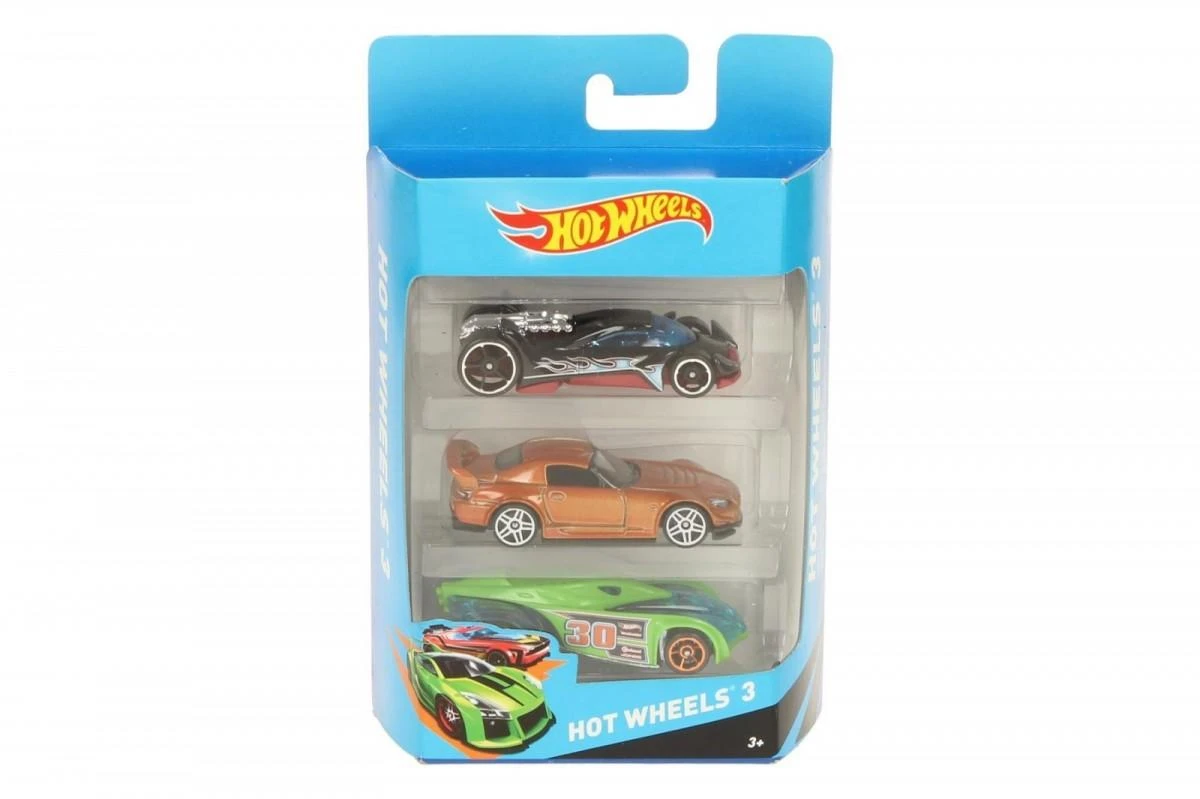 Mattel HOT WHEELS trijų automobilių rinkinys, K5904