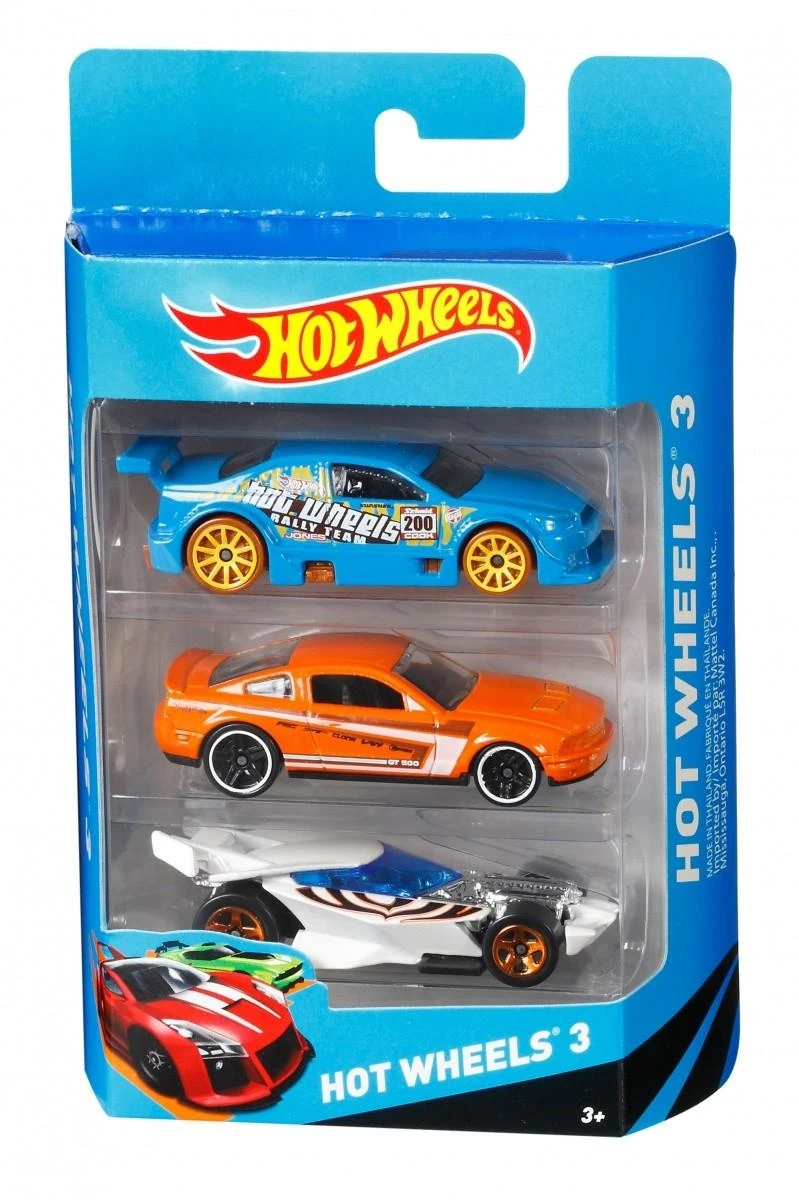 Mattel HOT WHEELS trijų automobilių rinkinys, K5904