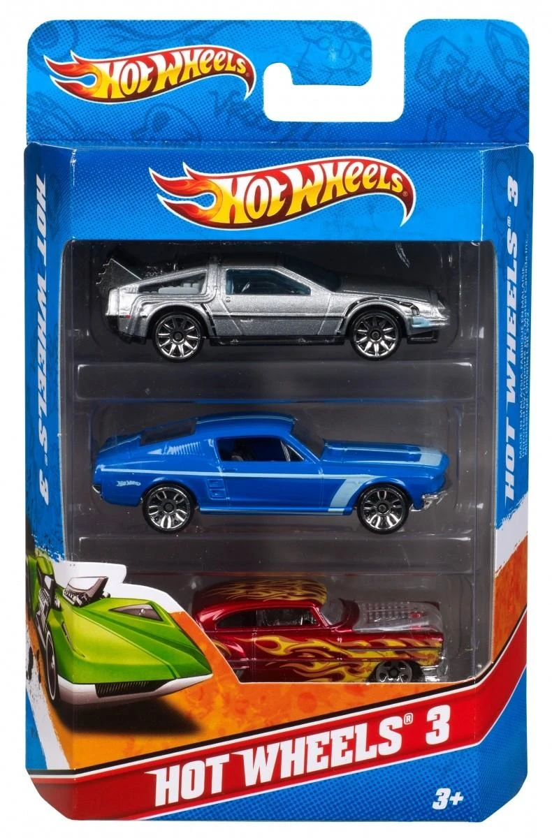 Mattel HOT WHEELS trijų automobilių rinkinys, K5904