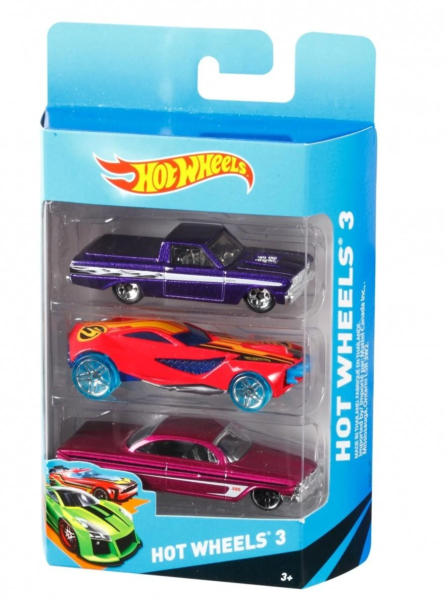 Mattel HOT WHEELS trijų automobilių rinkinys, K5904