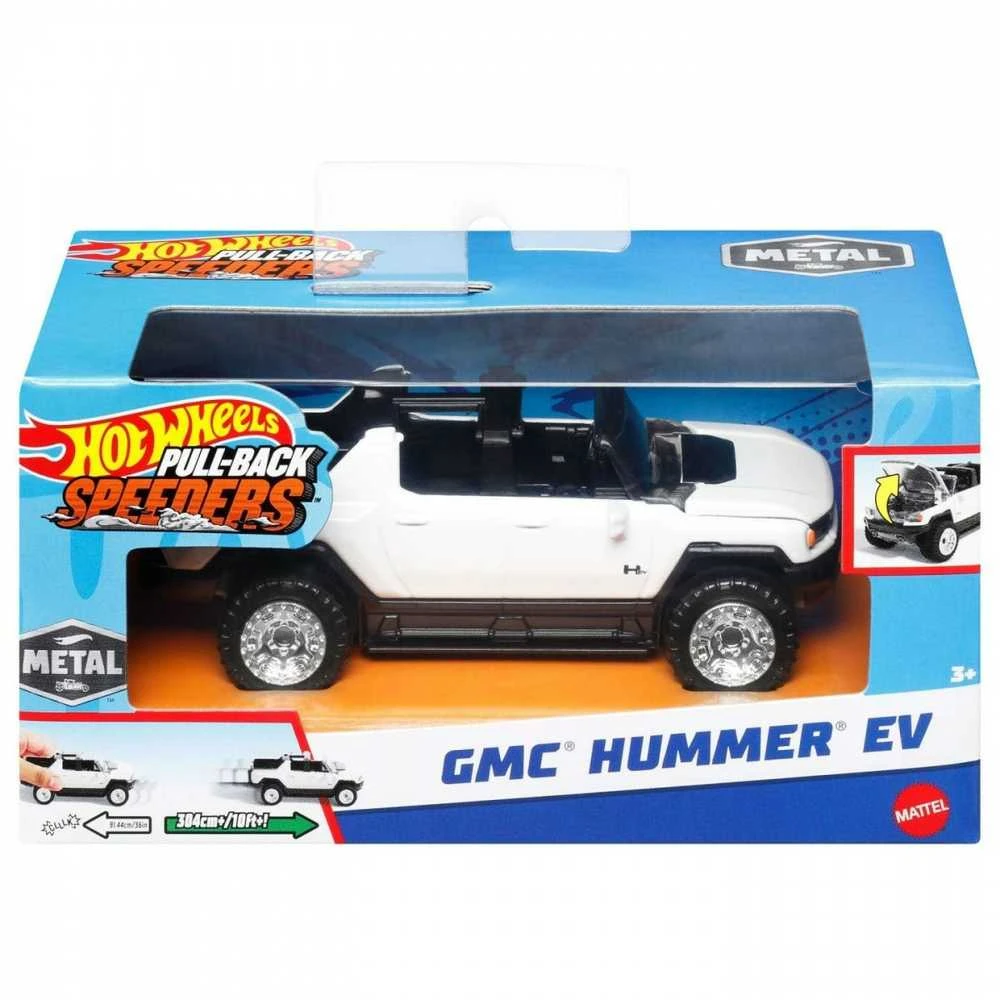 Mattel HOT WHEELS automodeliukas – Pull-Back Speeders (HPR70)