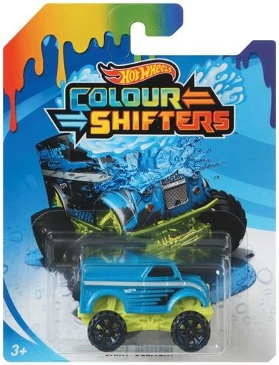 Mattel Hot Wheels automodelis "Pakeisk spalvą!"