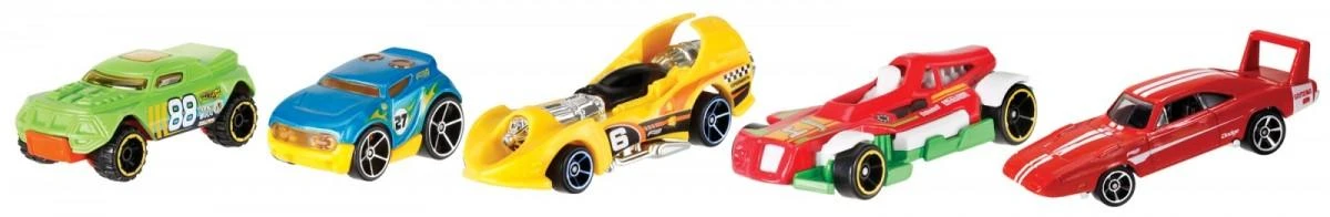 Mattel Hot Wheels mašinėlių rinkinys