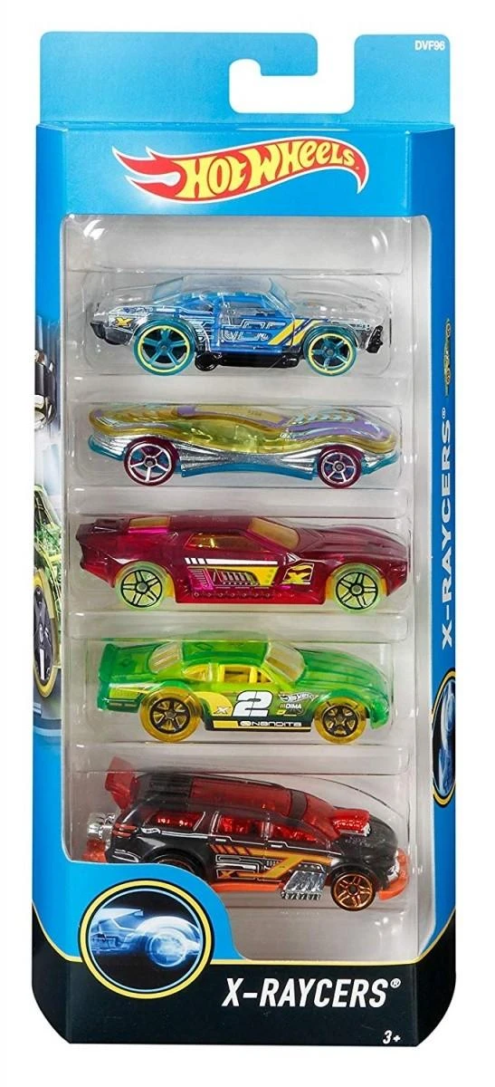 Mattel Hot Wheels mašinėlių rinkinys