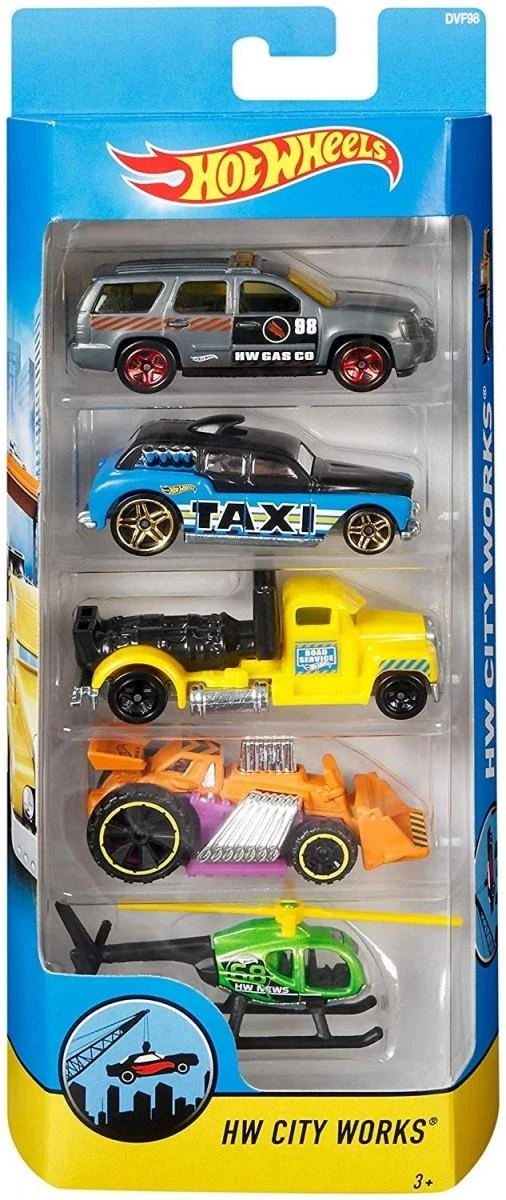 Mattel Hot Wheels mašinėlių rinkinys