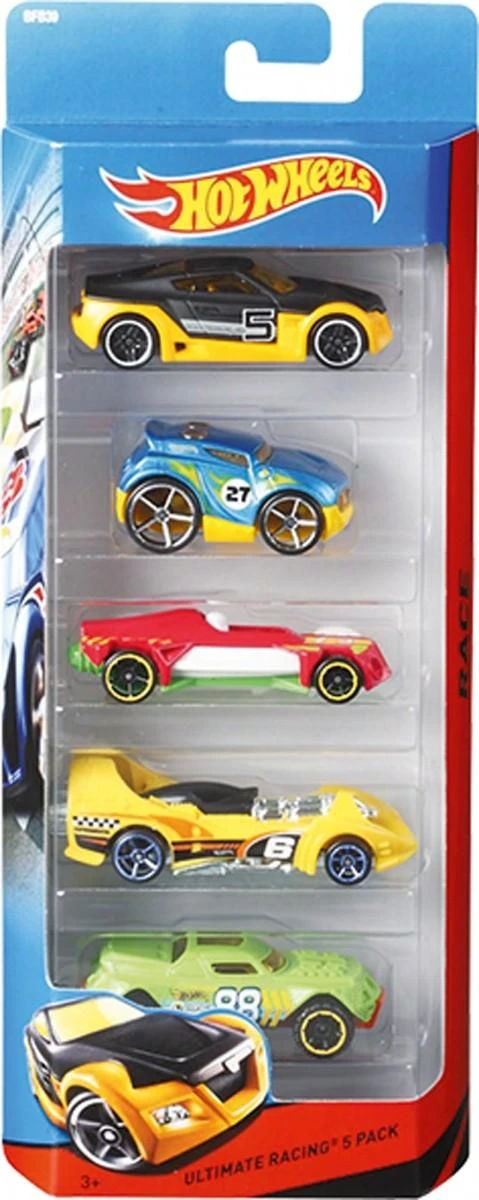 Mattel Hot Wheels mašinėlių rinkinys