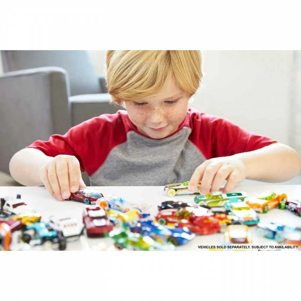 Mattel Žaislinių automobiliukų rinkinys Hot Wheels 50 vnt
