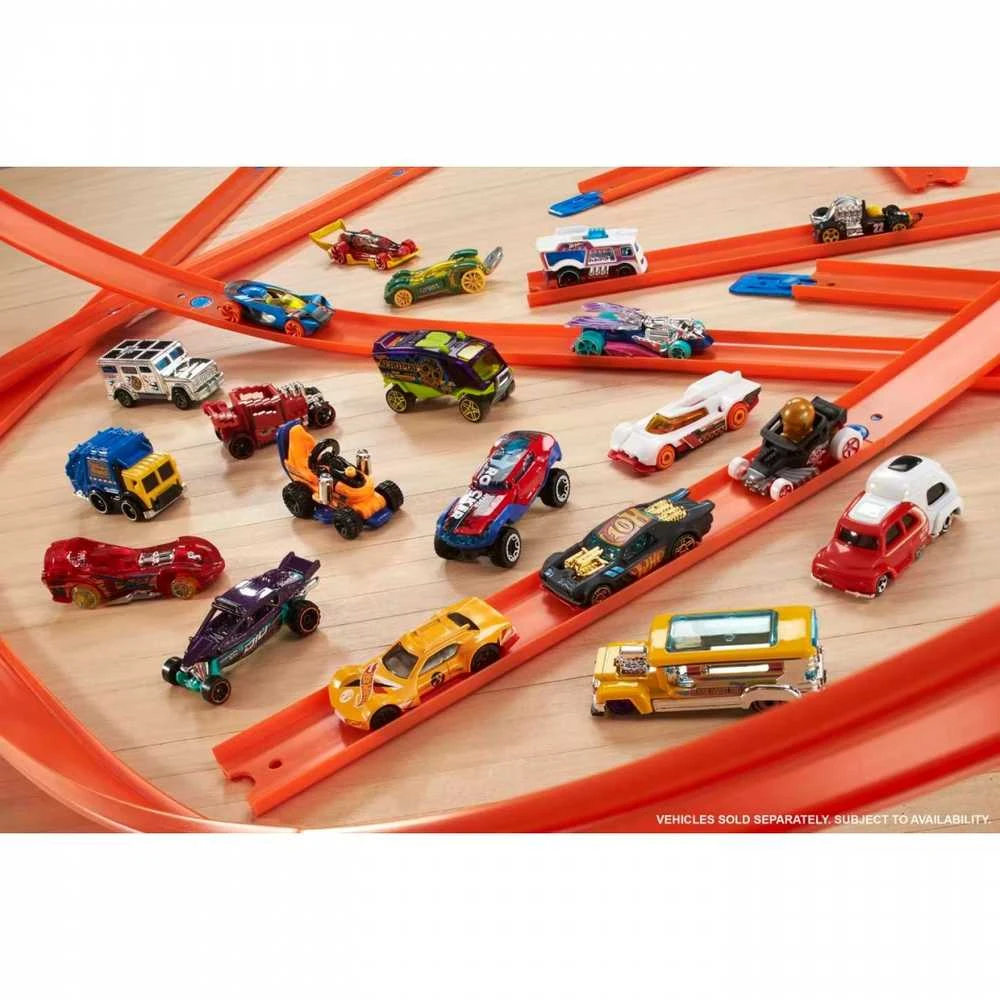 Mattel Žaislinių automobiliukų rinkinys Hot Wheels 50 vnt
