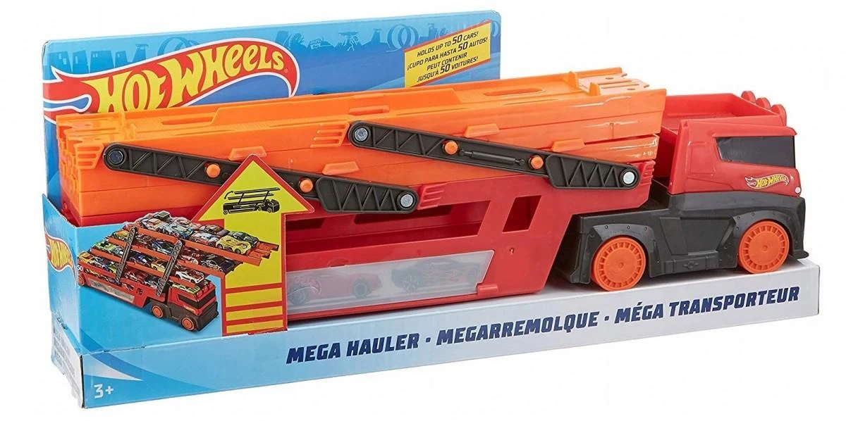Mattel HOT WHEELS transporteris, GHR48