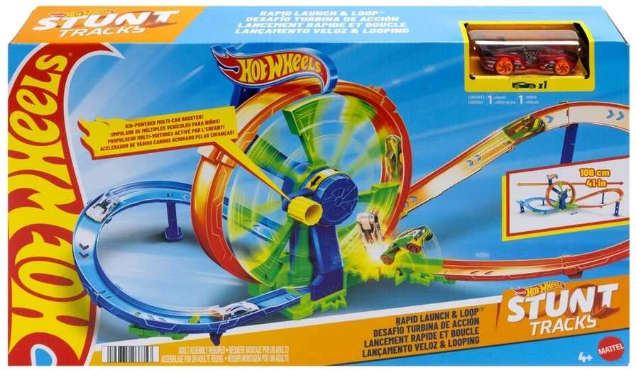 Mattel HOT WHEELS rinkinys – Veiksmo turbinų iššūkis (JBX65)