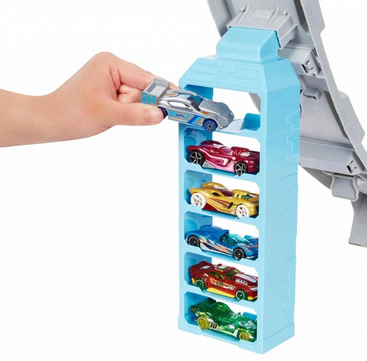 Mattel Žaislinis Hot Wheels lenktynių rinkinys Rywalizacja Mistrzów GBF83