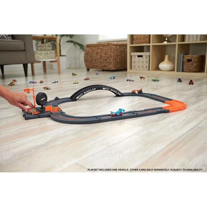 Mattel Hot Wheels miestas trasa - detalės