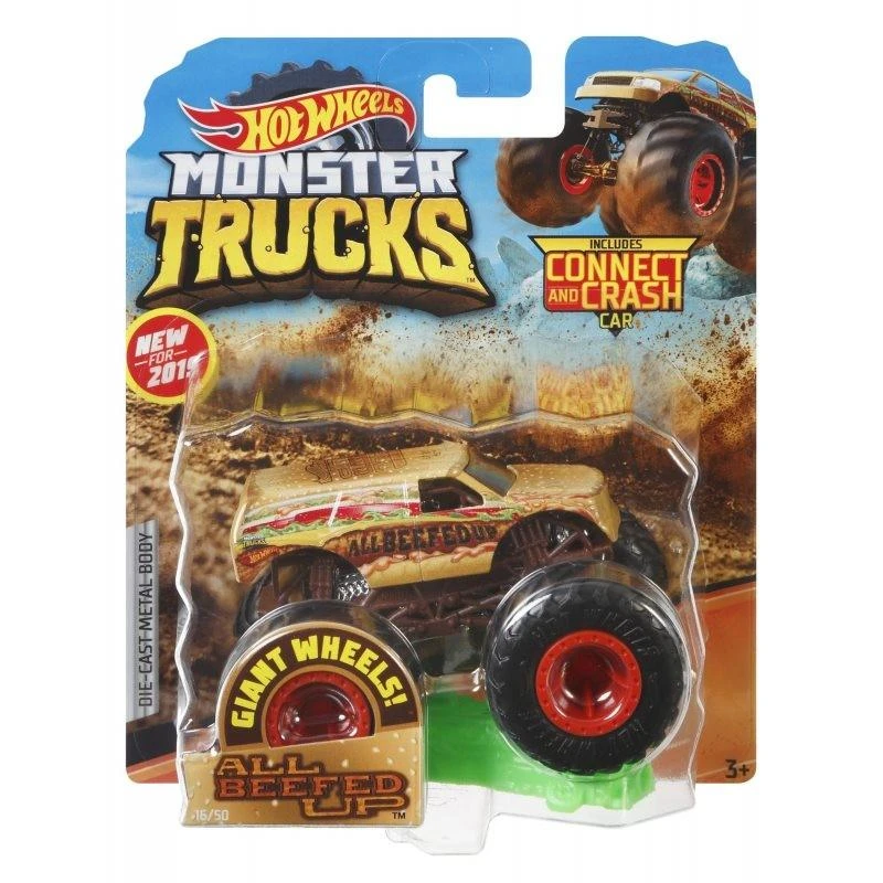 Mattel HOT WHEELS džipas (vidutinis), asort., FYJ44