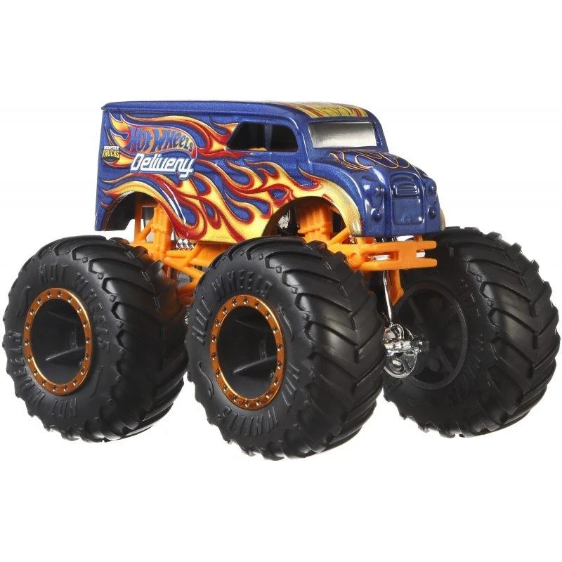 Mattel HOT WHEELS džipas (vidutinis), asort., FYJ44