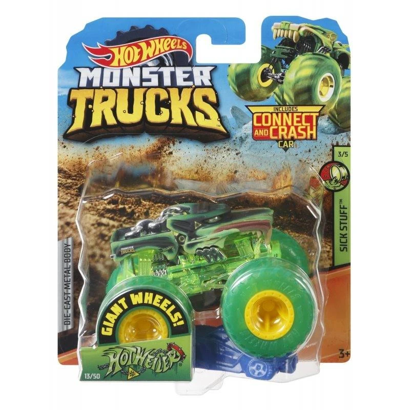 Mattel HOT WHEELS džipas (vidutinis), asort., FYJ44
