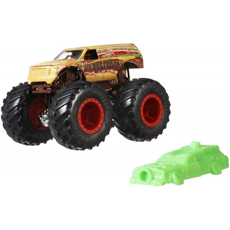 Mattel HOT WHEELS džipas (vidutinis), asort., FYJ44