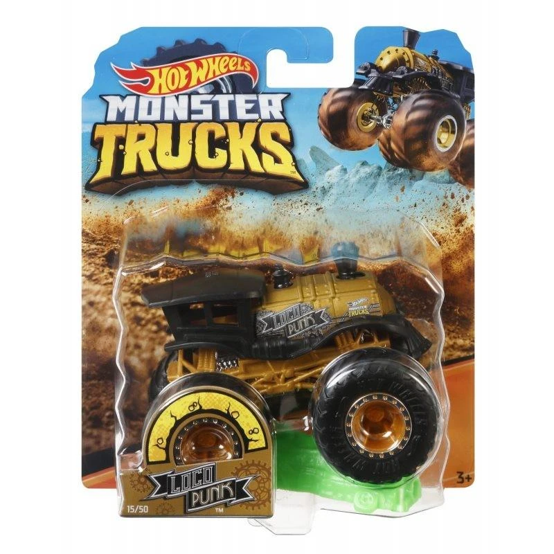 Mattel HOT WHEELS džipas (vidutinis), asort., FYJ44