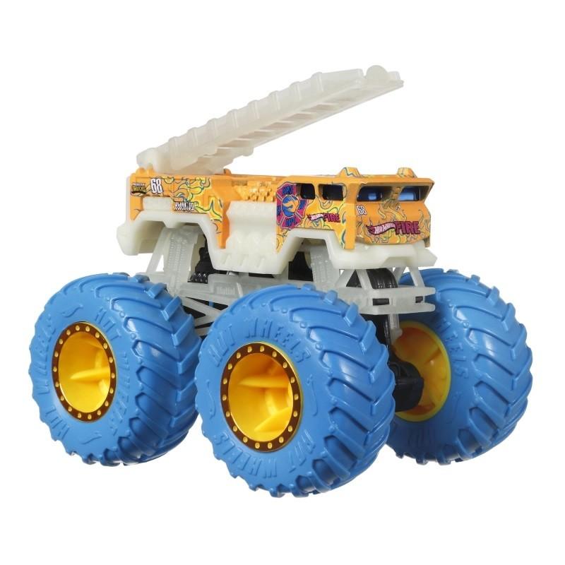 Mattel Hot Wheels džipas šviečiantis tamsoje
