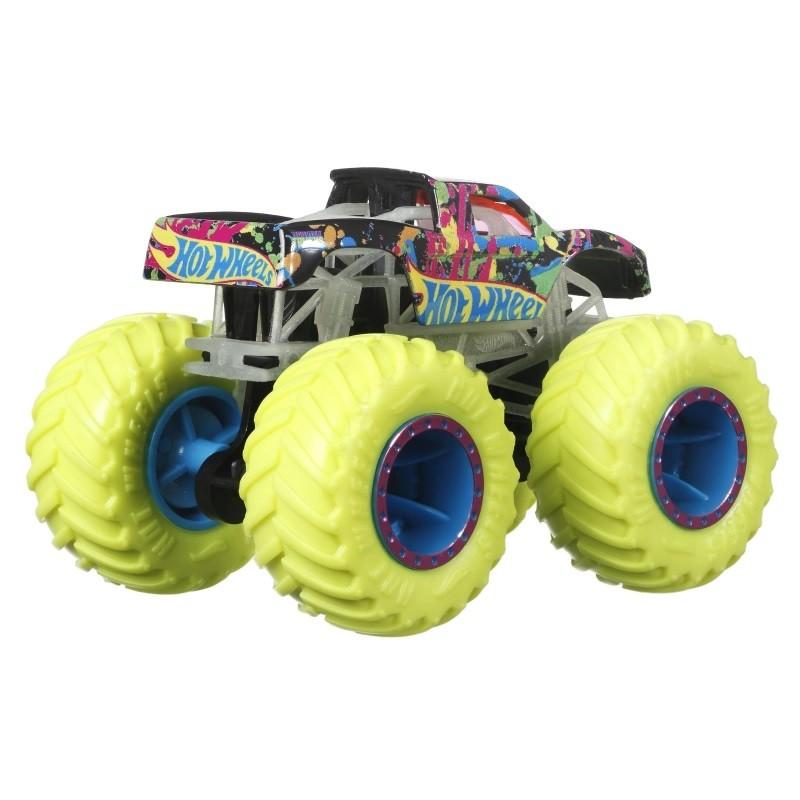 Mattel Hot Wheels džipas šviečiantis tamsoje