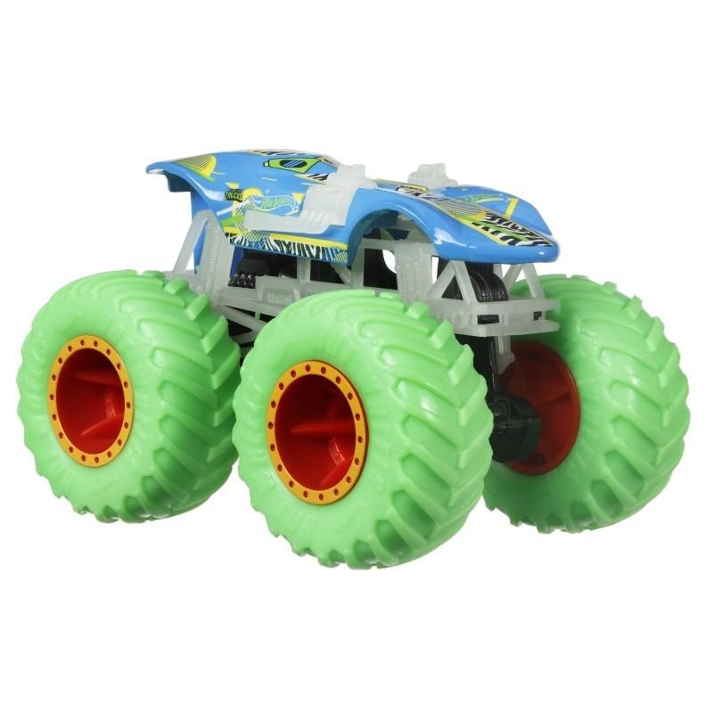 Mattel Hot Wheels džipas šviečiantis tamsoje