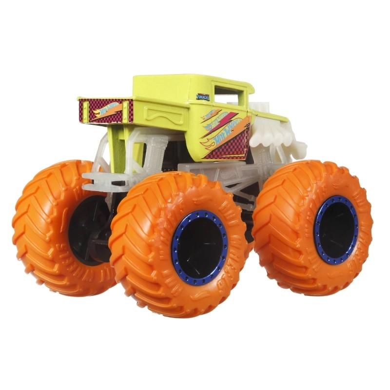 Mattel Hot Wheels džipas šviečiantis tamsoje