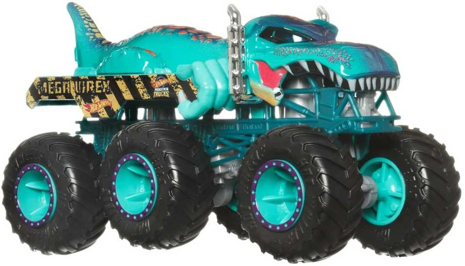 Mattel HOT WHEELS MONSTER TRUCKS 1:64 mastelio džipai (HWN86)