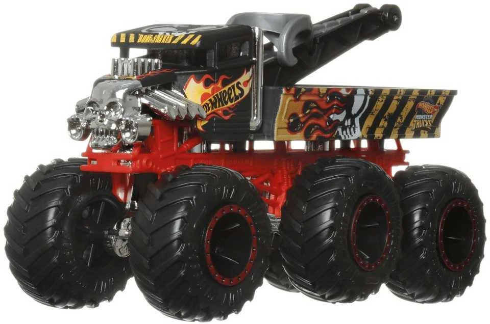 Mattel HOT WHEELS MONSTER TRUCKS 1:64 mastelio džipai (HWN86)