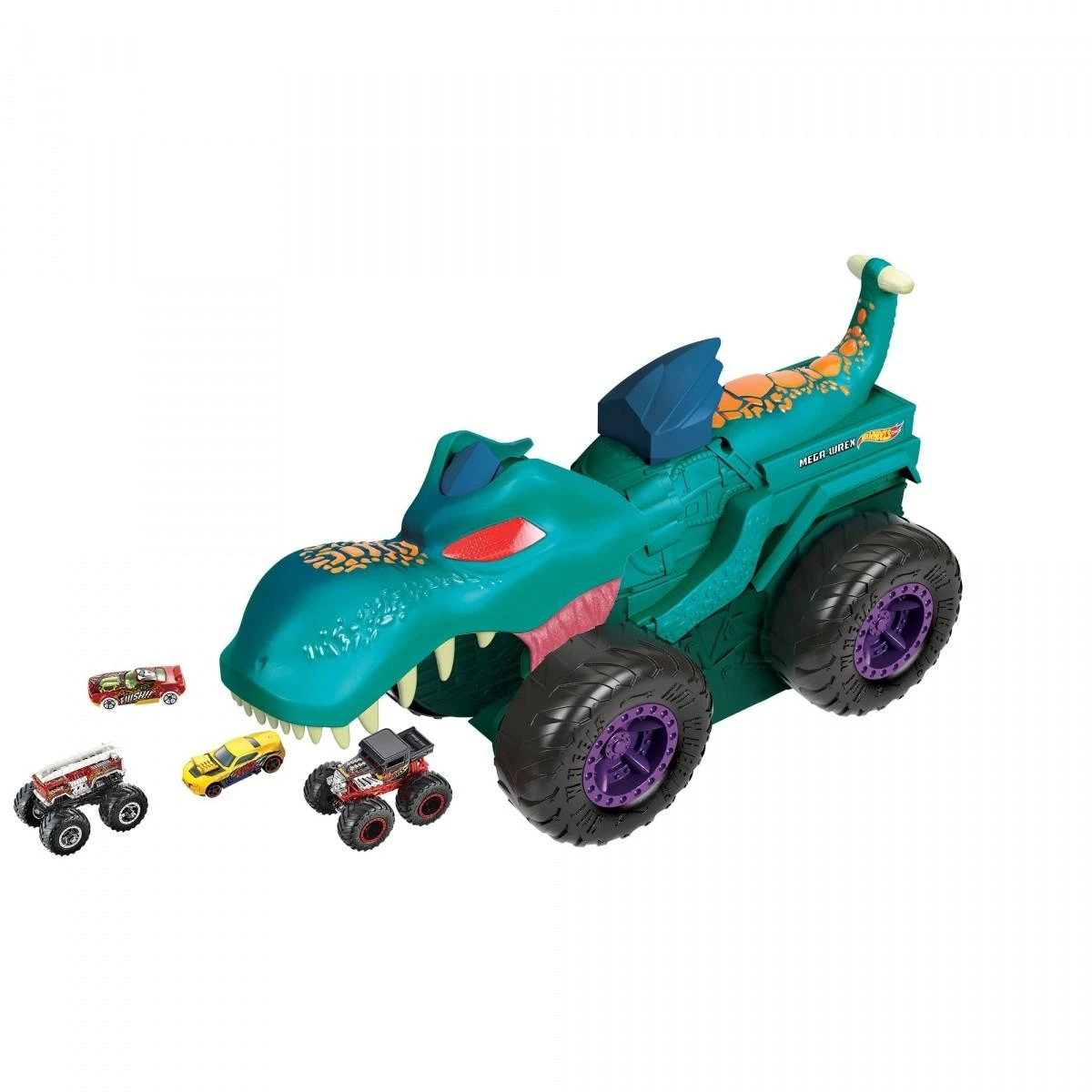 „Hot Wheels“ monstrų sunkvežimių automobilis „Chompin Mega-Wrex GYL13“
