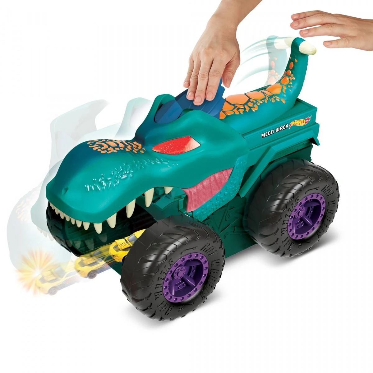 „Hot Wheels“ monstrų sunkvežimių automobilis „Chompin Mega-Wrex GYL13“