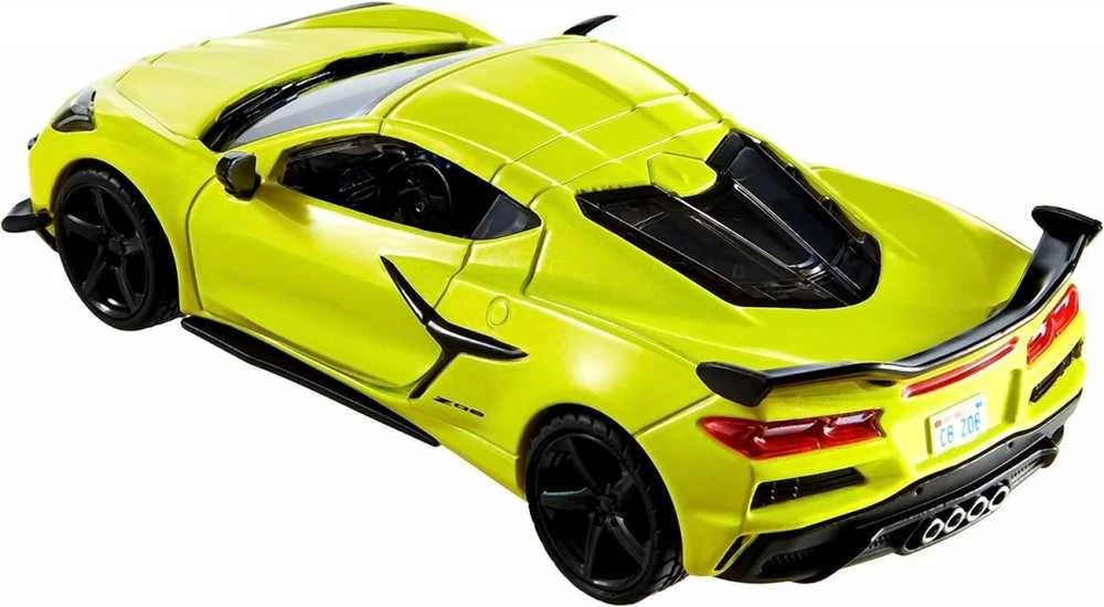 Mattel Žaislinis automobilis Hot Wheels Premium Corvette Z06 1:43