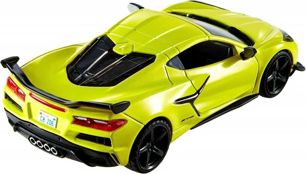 Mattel Žaislinis automobilis Hot Wheels Premium Corvette Z06 1:43
