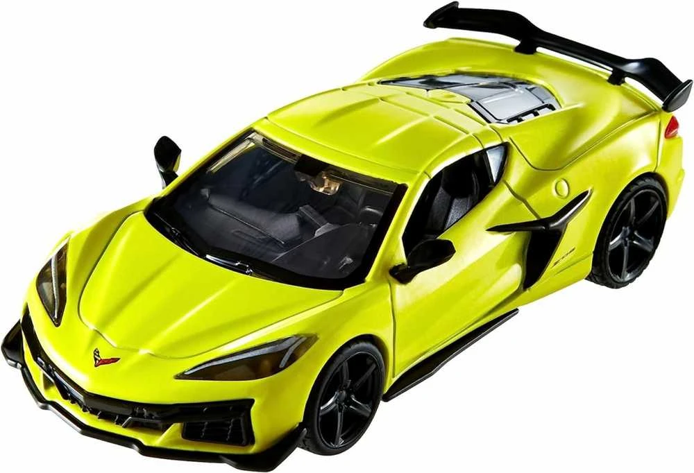 Mattel Žaislinis automobilis Hot Wheels Premium Corvette Z06 1:43