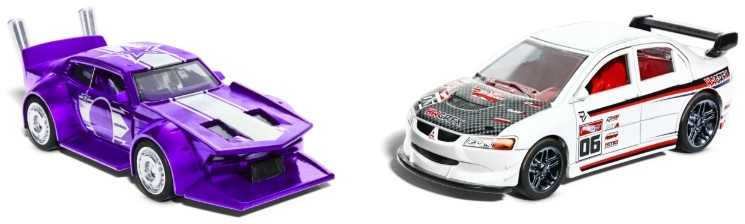 Mattel Žaisliniai Hot Wheels traukiami lenktyniniai automobiliai 2 vnt