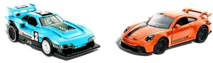 Mattel Žaisliniai Hot Wheels traukiami lenktyniniai automobiliai 2 vnt