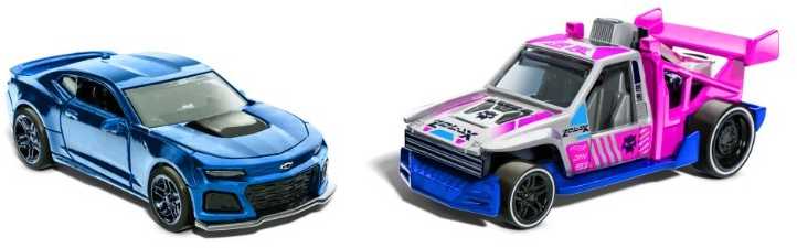 Mattel Žaisliniai Hot Wheels traukiami lenktyniniai automobiliai 2 vnt