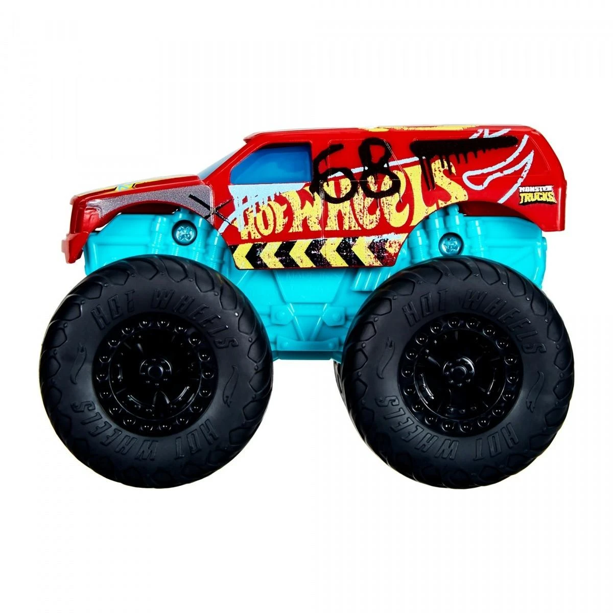 HOT WHEELS MONSTR TRUCK automobilis Roarin Wreckers Demo Derby CU Funct II