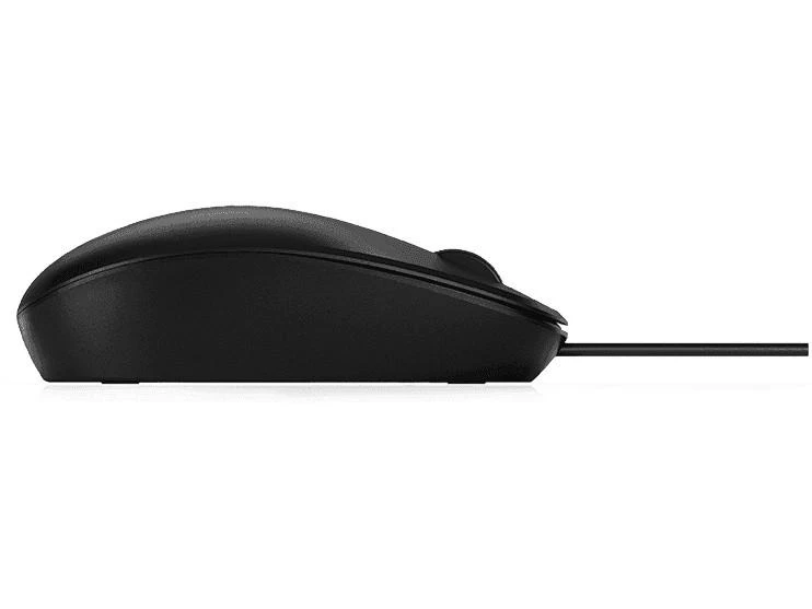 Hewlett Packard (HP) HP 125 - Pelė - su laidu - USB - juodas