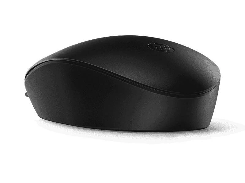 Hewlett Packard (HP) HP 125 - Pelė - su laidu - USB - juodas