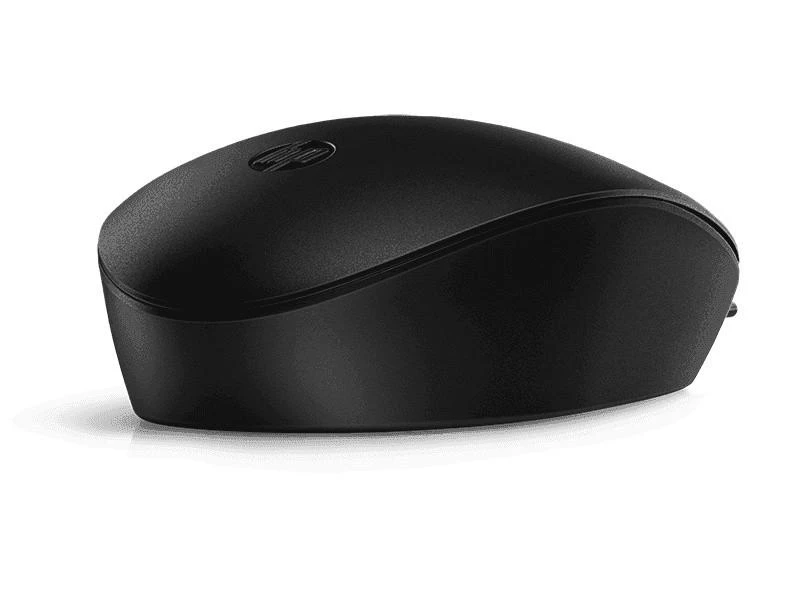 Hewlett Packard (HP) HP 125 - Pelė - su laidu - USB - juodas