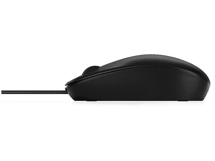 Hewlett Packard (HP) HP 125 - Pelė - su laidu - USB - juodas