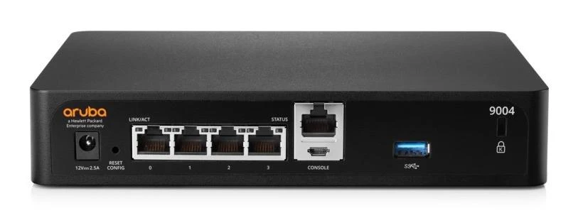 Maršrutizatorius Hewlett Packard (HP) Zapora jungiama į tinklą HP hewlett packard enterprise Brama jungiama į tinklą ARUBA 9004 (RW) Gateway R1B21A
