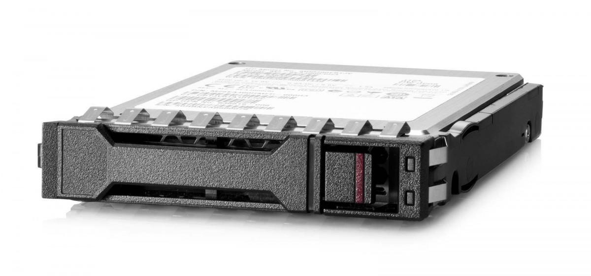 Hewlett Packard (HP) HPE P40504-B21 SSD įrenginys, kurio talpa 1,92 TB, o formatas – 2,5 colio SATA