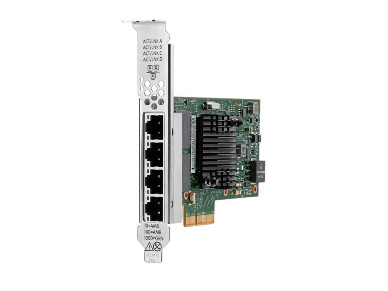 Broadcom BCM5719 tinklo plokštė su 4 RJ45 prievadais