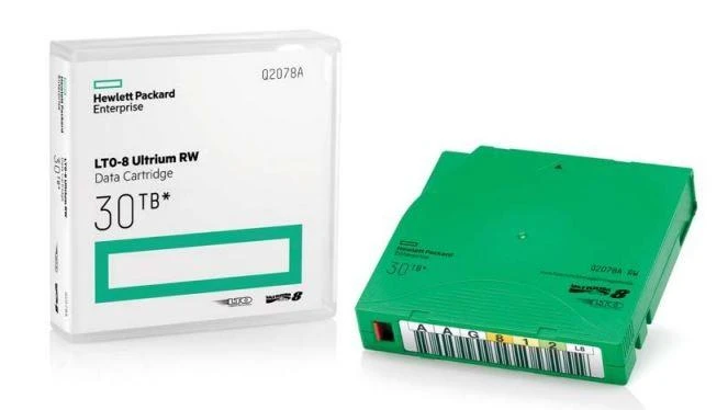 Hewlett Packard (HP) High Peak Duomenų Juosta - HPE LTO-7 Ultrium 15TB 960m Mėlyna