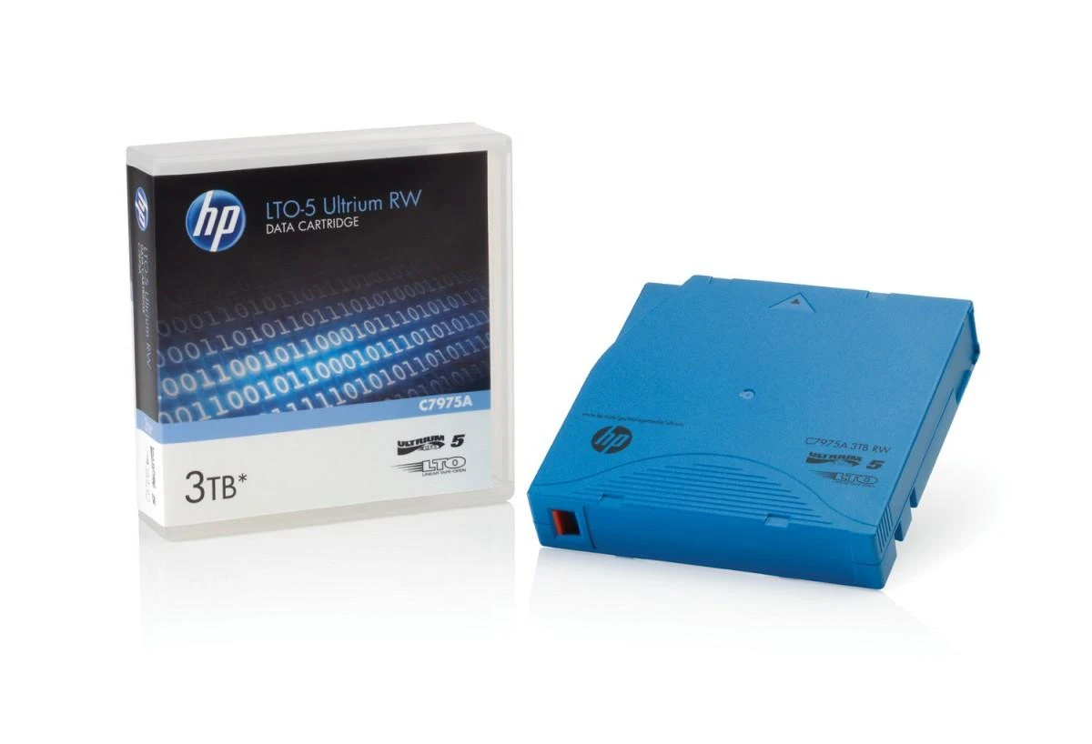 Hewlett Packard (HP) HPE LTO-5 Ultrium 3TB RW duomenų kasetė
