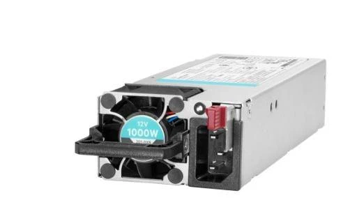 High Peak Hewlett Packard (HP) HPE 1000W Flex Slot Titanium Hot Plug Power Supply Kit maitinimo blokas „Flex ATX“ Sidabras