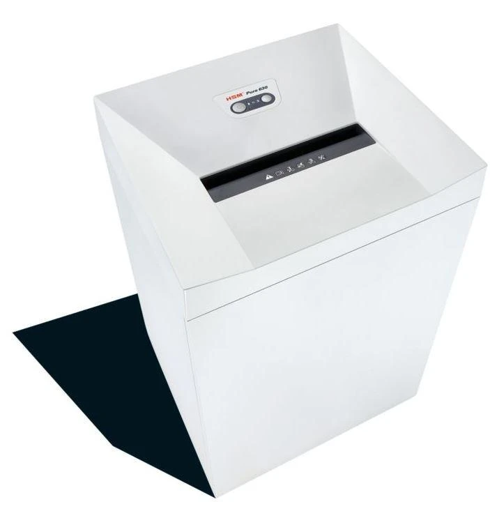Smulkintuvas - HSM Pure 630, 130 L, 3,9 mm