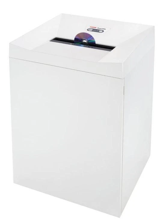 Dokumentų naikiklis HSM PURE 630 630 4,5x30mm E-3, F-1, O-3, P-4, DIN 3, T-4 130L 310mm 230V/50Hz EU