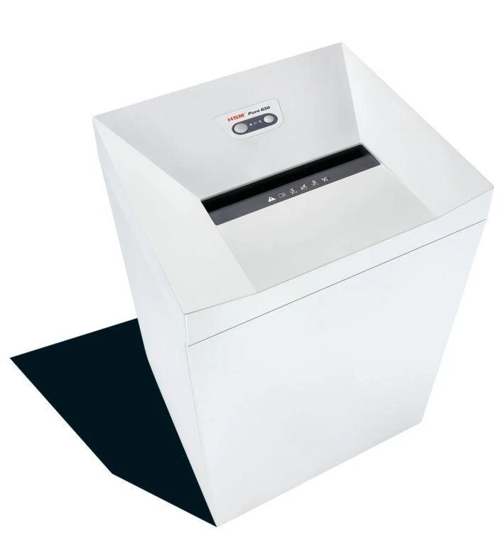 Dokumentų naikiklis HSM PURE 630 630 4,5x30mm E-3, F-1, O-3, P-4, DIN 3, T-4 130L 310mm 230V/50Hz EU